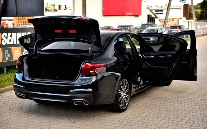 BMW Seria 5 cena 179900 przebieg: 147000, rok produkcji 2017 z Witkowo małe 781